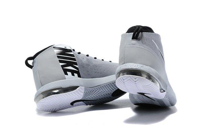 Top Quality N A Max Dominate EP Wolf Grey White Men's Basketball Sneakers - Obeezi