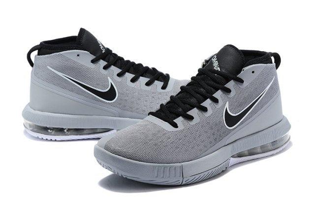 Top Quality N A Max Dominate EP Wolf Grey White Men's Basketball Sneakers - Obeezi