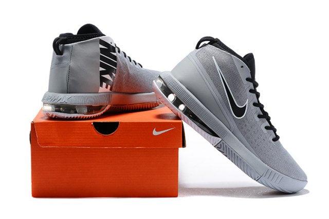 Top Quality N A Max Dominate EP Wolf Grey White Men's Basketball Sneakers - Obeezi