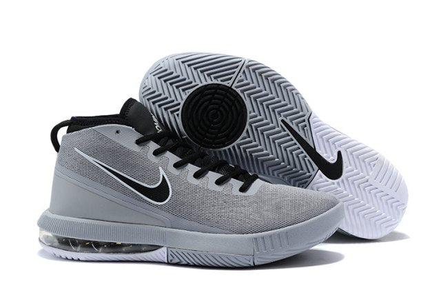 Top Quality N A Max Dominate EP Wolf Grey White Men's Basketball Sneakers - Obeezi