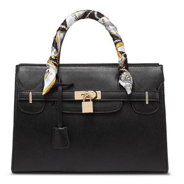 Top Quality Women's Fashionable Black HandBag- - Obeezi.com