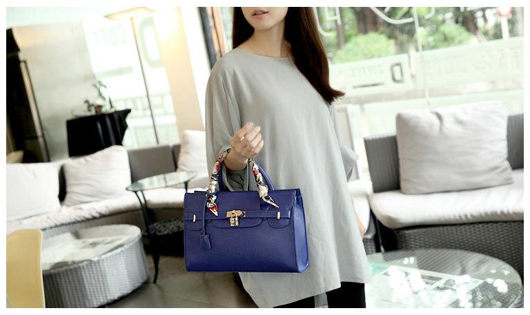 Top Quality Women's Fashionable Black HandBag- - Obeezi.com