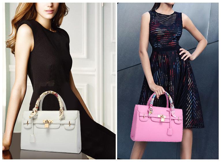 Top Quality Women's Fashionable Black HandBag- - Obeezi.com