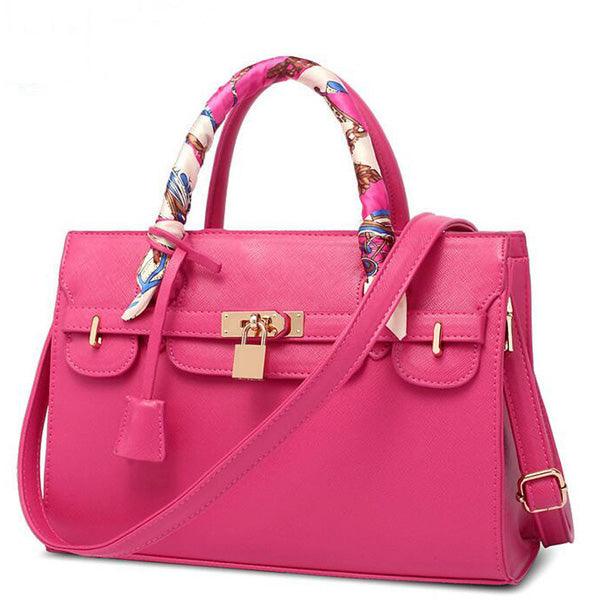 Top Quality Women's Fashionable Pink HandBag - Obeezi.com