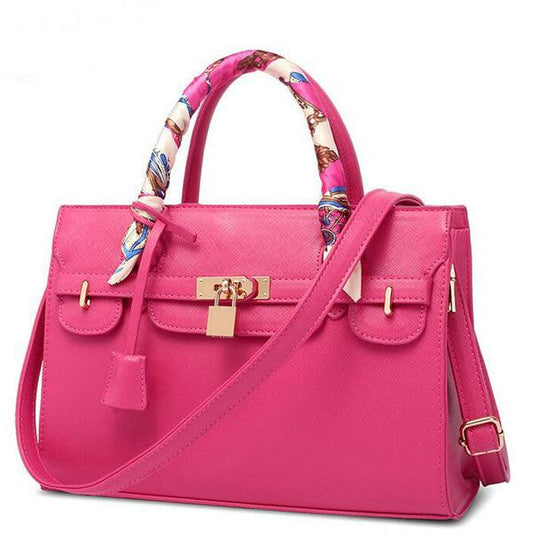 Top Quality Women's Fashionable Pink HandBag - Obeezi.com