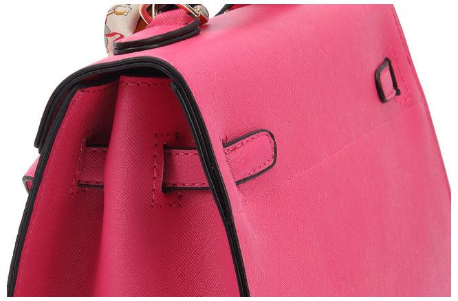 Top Quality Women's Fashionable Pink HandBag - Obeezi.com