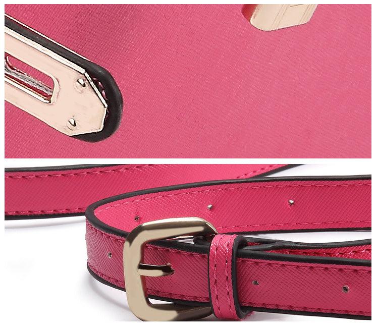 Top Quality Women's Fashionable Pink HandBag - Obeezi.com