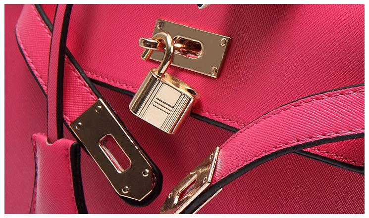 Top Quality Women's Fashionable Pink HandBag - Obeezi.com