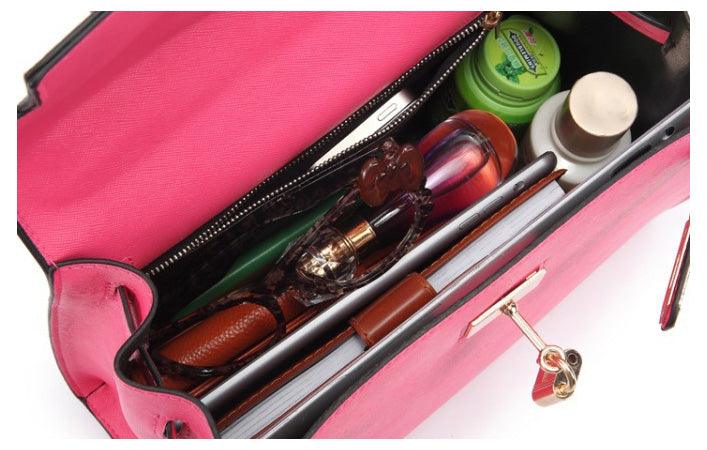 Top Quality Women's Fashionable Red HandBag - Obeezi.com