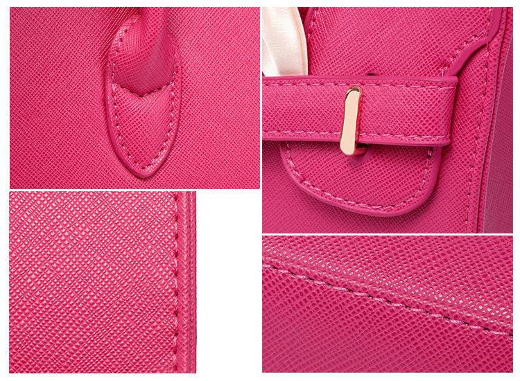 Top Quality Women's Fashionable Red HandBag - Obeezi.com