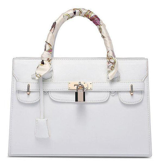 Top Quality Women's Fashionable White HandBag - Obeezi.com