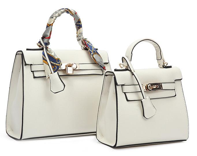 Top Quality Women's Fashionable White HandBag - Obeezi.com