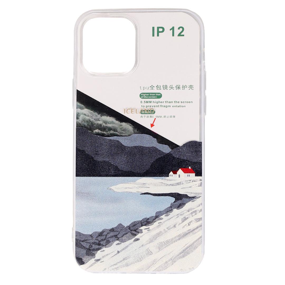 Transparent Fabric Case For iPhone - Obeezi.com