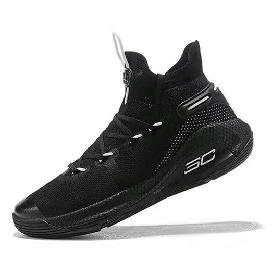 UA Curry 5 Men's Basketball Sneakers - Black - Obeezi