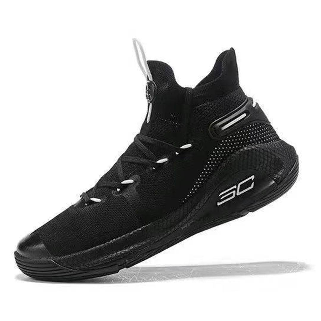 UA Curry 5 Men's Basketball Sneakers - Black - Obeezi