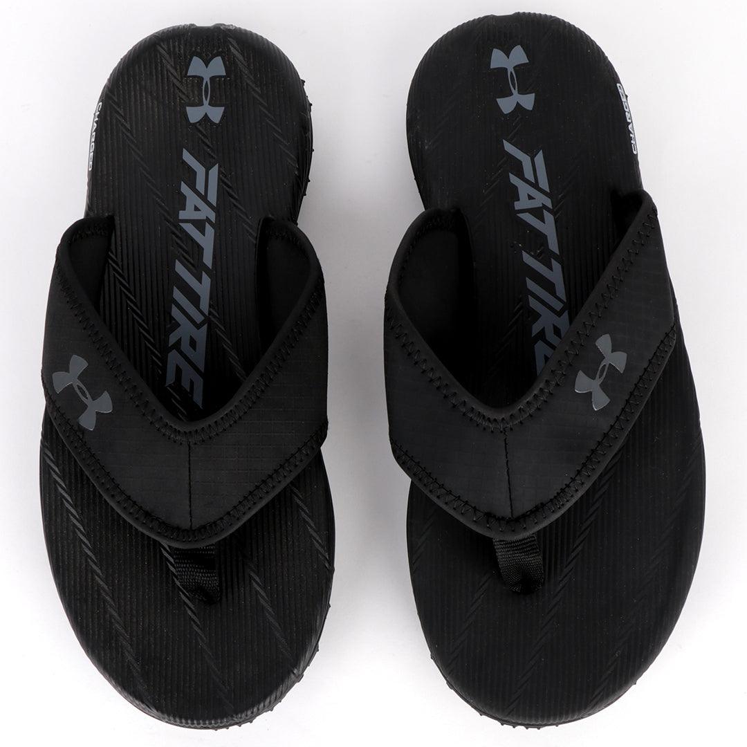 UA Men's Fat Tire Ignite 111 Charged- Black - Obeezi.com