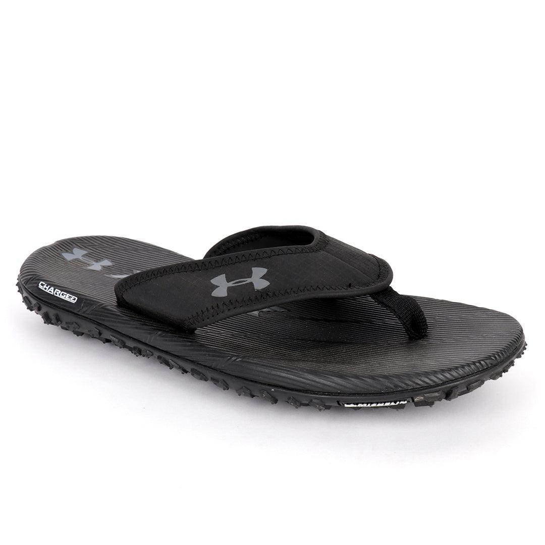 UA Men's Fat Tire Ignite 111 Charged- Black - Obeezi.com