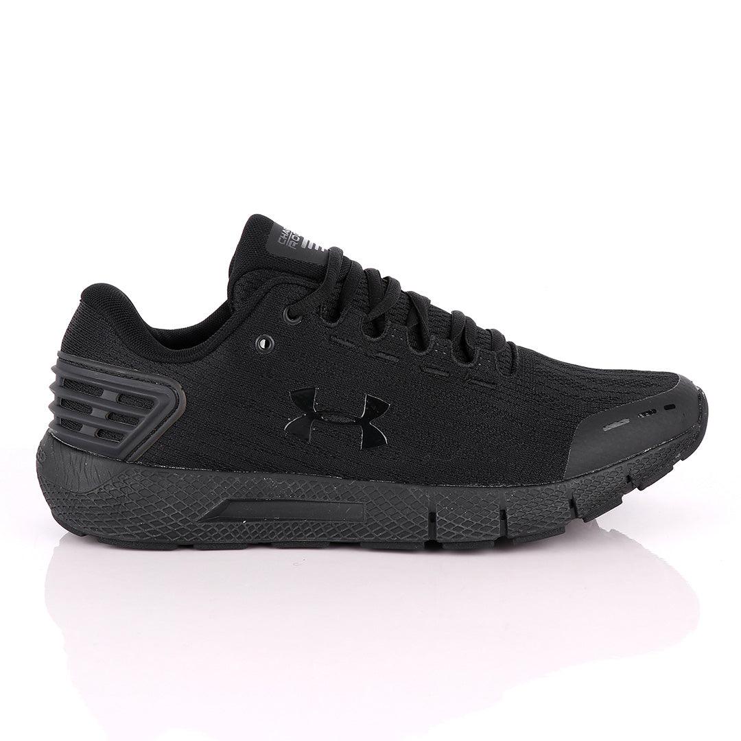 UA Ultra Charged Rouge Black Sneakers - Obeezi
