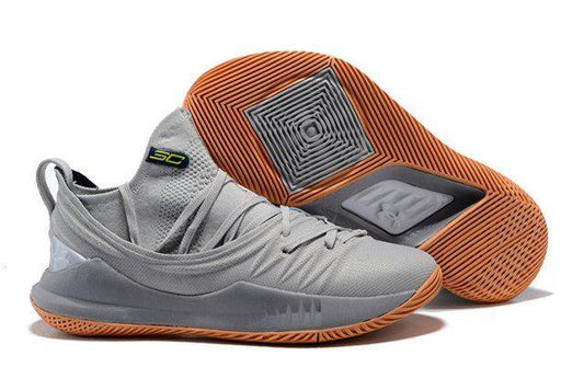 Under Armour Basketball Curry Sneakers-Grey - Obeezi