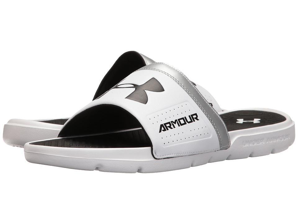 Under Armour Ignite white/black Slide - Obeezi