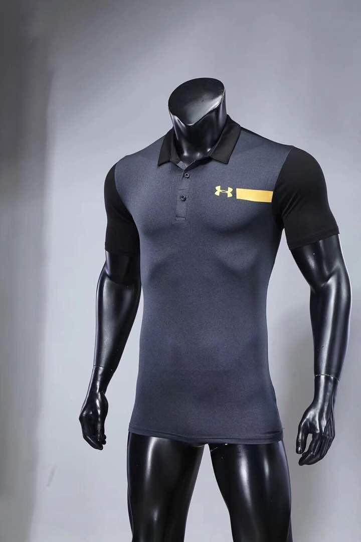 Under Armour Men's Podium Golf Polo Shirt Black - Obeezi