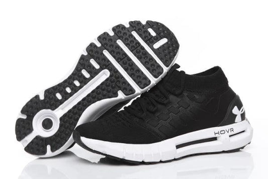 Under Armour Mens Socks shoes Black White - Obeezi