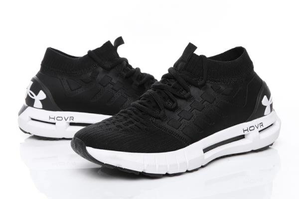 Under Armour Mens Socks shoes Black White - Obeezi