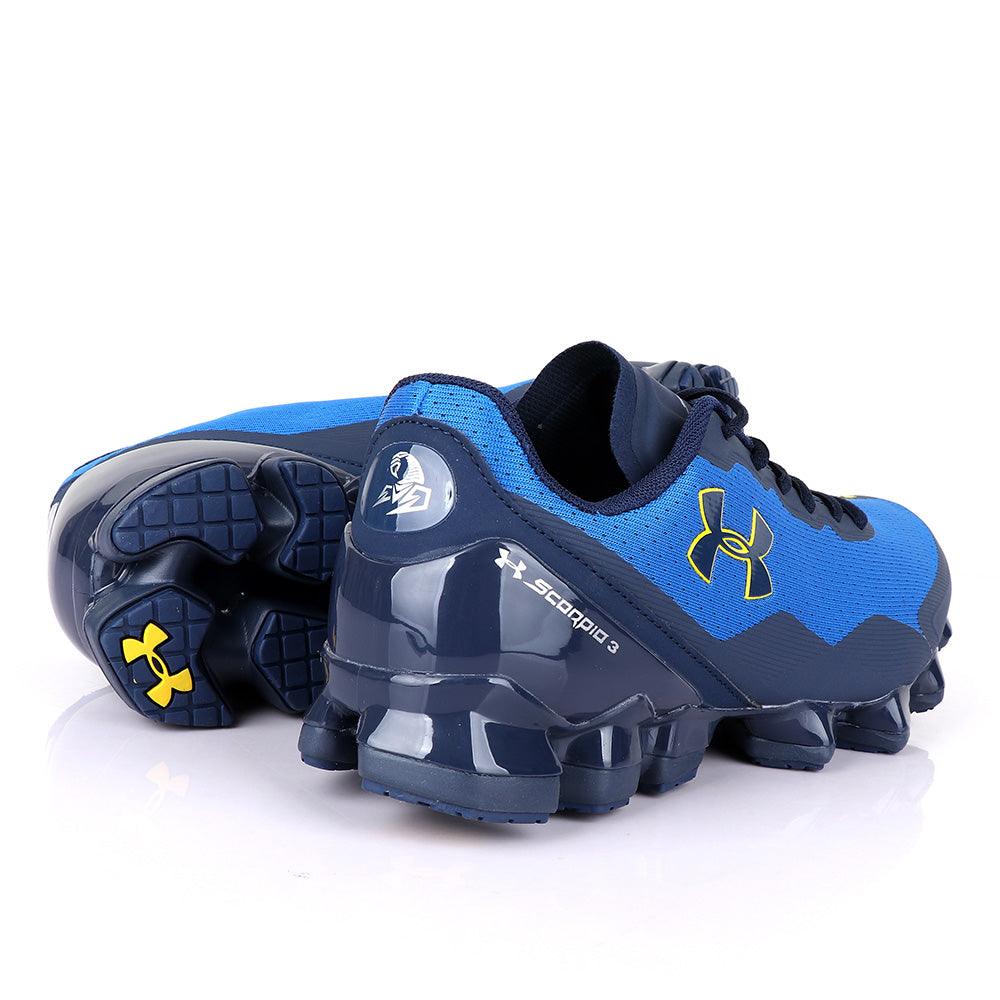 Under Armour Scorpio 3 Blue Sneaker - Obeezi