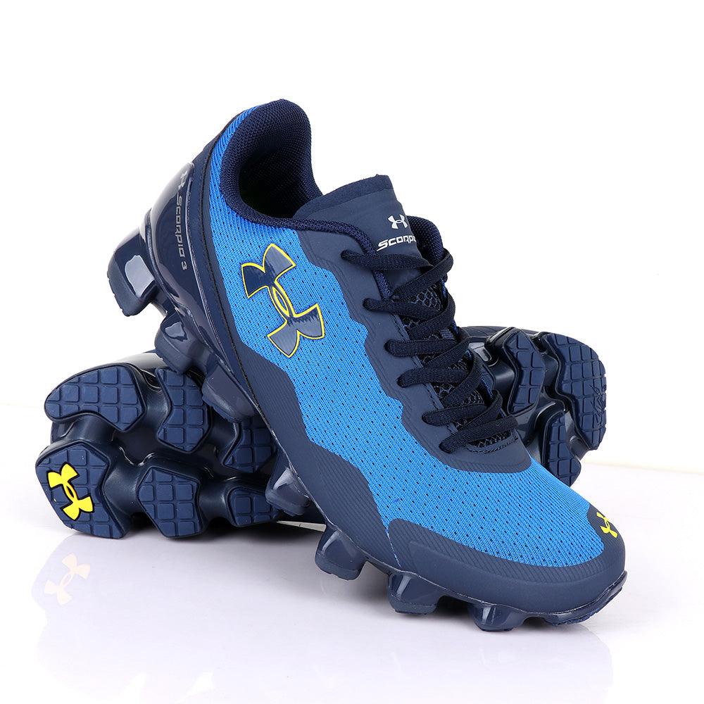 Under Armour Scorpio 3 Blue Sneaker - Obeezi