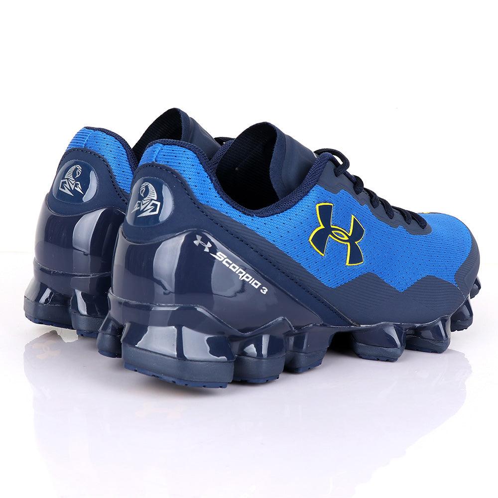 Under Armour Scorpio 3 Blue Sneaker - Obeezi