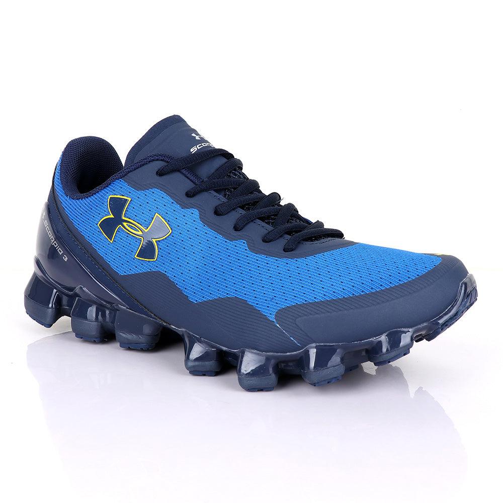 Under Armour Scorpio 3 Blue Sneaker - Obeezi