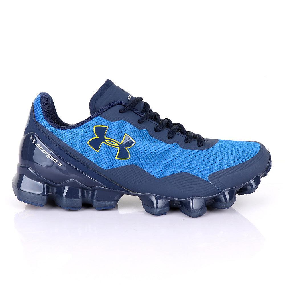 Under Armour Scorpio 3 Blue Sneaker - Obeezi