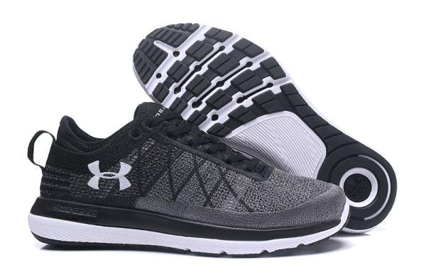 Under Armour Threadborne Fortis 3 Flyknit Commit Black Sneaker - Obeezi