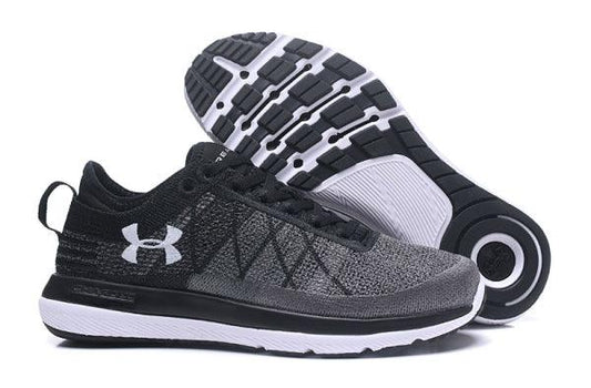 Under Armour Threadborne Fortis 3 Flyknit Commit Black Sneaker - Obeezi