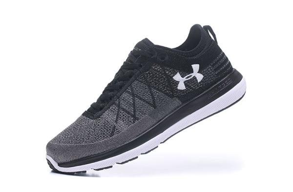 Under Armour Threadborne Fortis 3 Flyknit Commit Black Sneaker - Obeezi