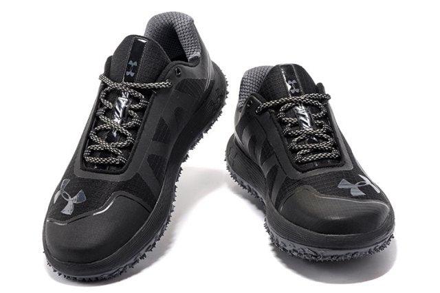Under Armour UA Fat Tire Gore-Tex Men's Trail Running Sneakers All Black - Obeezi