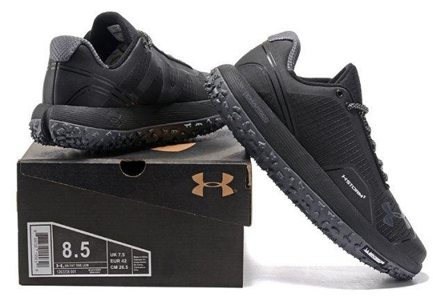 Under Armour UA Fat Tire Gore-Tex Men's Trail Running Sneakers All Black - Obeezi