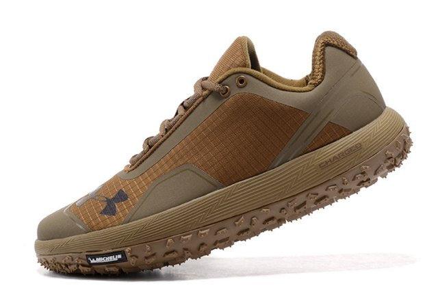 Under Armour UA Fat Tire Gore-Tex Men's Trail Running Sneakers Brown - Obeezi