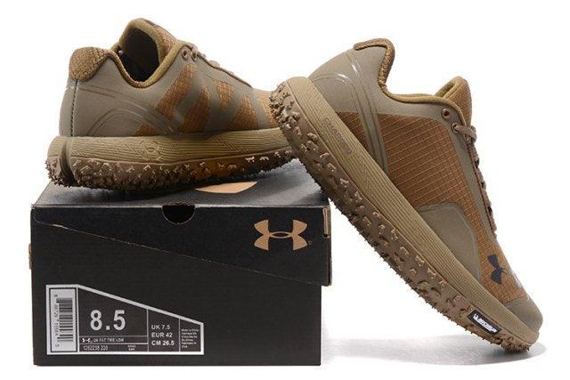 Under Armour UA Fat Tire Gore-Tex Men's Trail Running Sneakers Brown - Obeezi