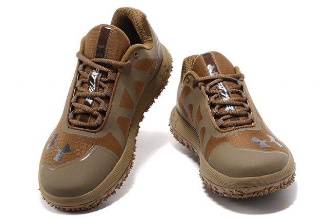 Under Armour UA Fat Tire Gore-Tex Men's Trail Running Sneakers Brown - Obeezi