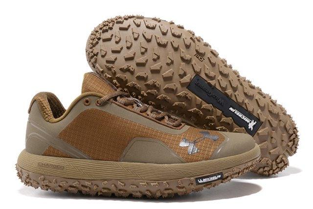 Under Armour UA Fat Tire Gore-Tex Men's Trail Running Sneakers Brown - Obeezi