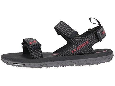 Under Armour UA Fat Tire Sandal Black Ash - Obeezi