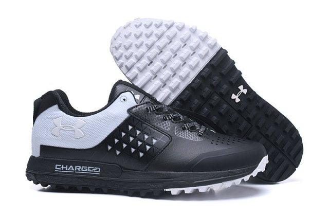 Under Armour UA Horizon Black White Men's Trail Running Shoes - Obeezi