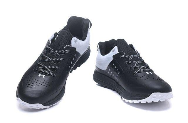 Under Armour UA Horizon Black White Men's Trail Running Shoes - Obeezi