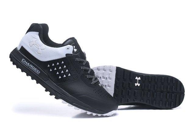 Under Armour UA Horizon Black White Men's Trail Running Shoes - Obeezi