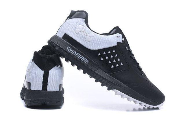 Under Armour UA Horizon Black White Men's Trail Running Shoes - Obeezi