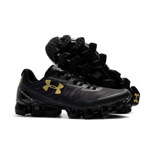 Under Armour UA Scorpio 2 Men’s Running Shoes Black Gold - Obeezi