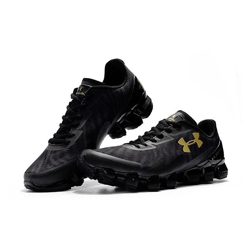 Under Armour UA Scorpio 2 Men’s Running Shoes Black Gold - Obeezi