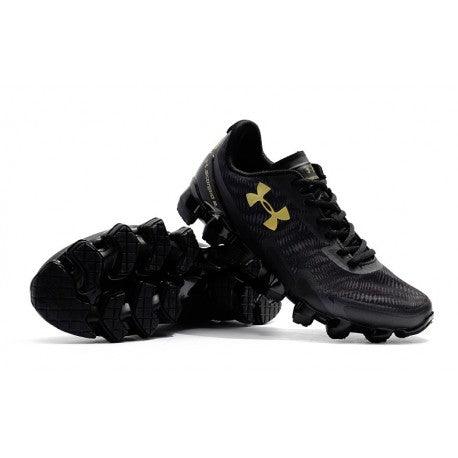 Under Armour UA Scorpio 2 Men’s Running Shoes Black Gold - Obeezi