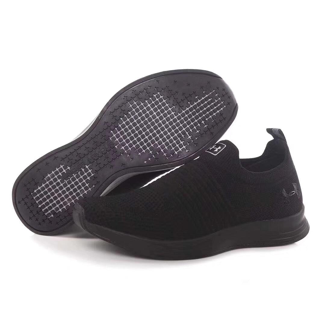 Under Armour UA Speedform Europa Black Sneakers - Obeezi